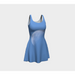 Flare Dress for Women: Half Moon Design, Front