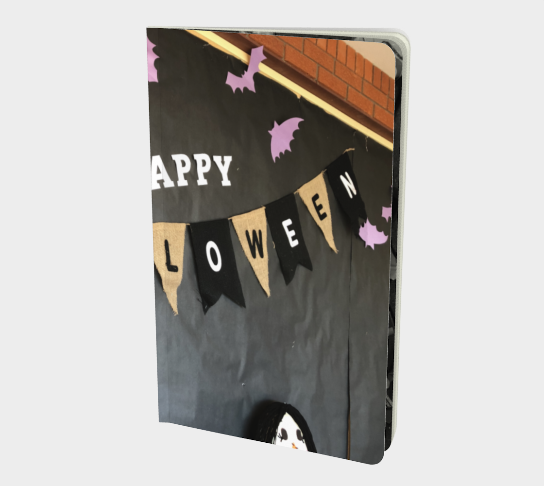 Halloween Notebook, Front