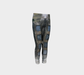 Youth Leggings for girls with: Under the Bridge Design, 4-5, front