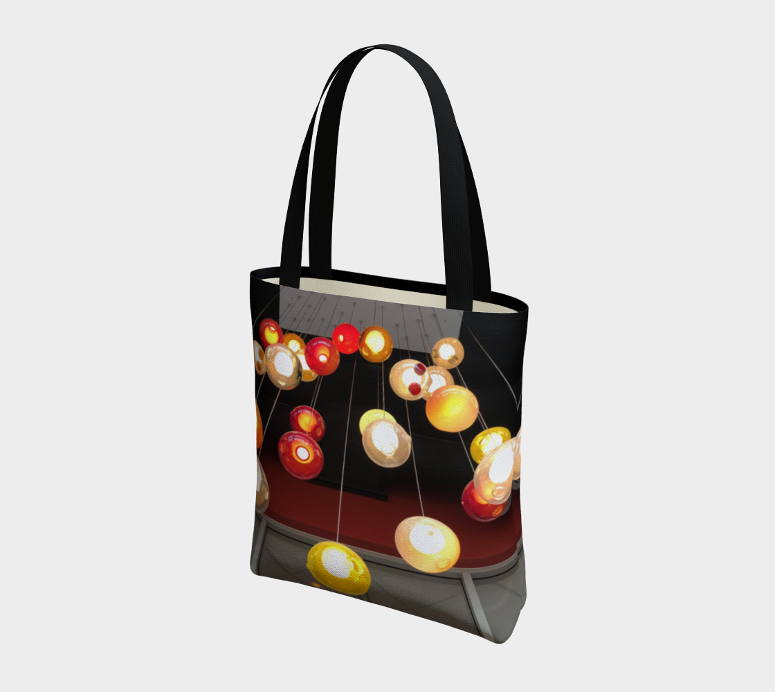 Tote Bag for Women with:  Lighting Design, Light inside
