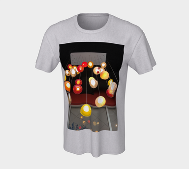 T-Shirt for Women and Men with Lighting Picture, Front