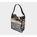 Day Tote with our Broken Glass Design, Back