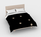 Duvet Cover with our Moon at Night Design, Queen bed