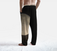 Unisex Lounge Pants with our Moon at Night Design, Male Back