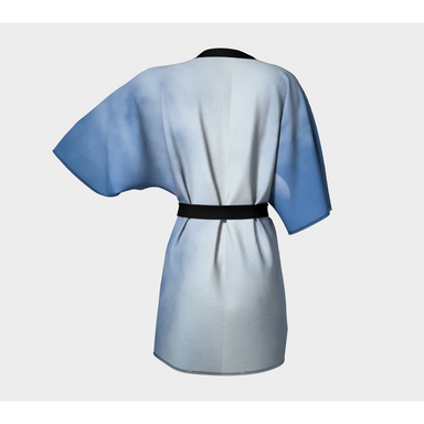 Kimono Robe for women with: Half Moon Design, Back
