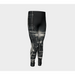Youth Leggings for girls with: Bridge at Night Design, 8-9 Years, Front