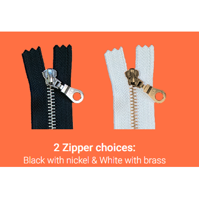 Zipper Bag, Carry-All, Custom Designed, Zipper Options