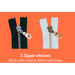 Zipper Bag, Carry-All, Custom Designed, Zipper Options