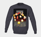 Sweatshirt for Women and Men with Lighting Picture, Front