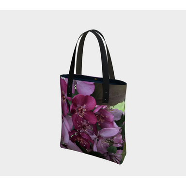 Tote Bag for Women with: Flower Petal Design, Front