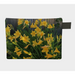 Zipper Bag, Carry-All, Custom Designed with our Yellow Lily Picture, Back