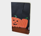 Pumpkin Notebook, Front