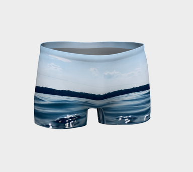 Shorts for Women: Blue Lake, Front