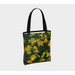 Tote Bag for Women with: Yellow Lily Design, Light Inside