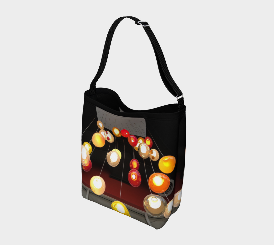 Day Tote with our Lighting Design, Back