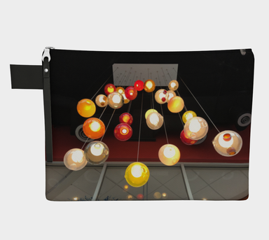 Zipper Bag, Carry-All, Custom Designed with our Lighting Picture, Front