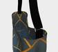 Day Tote with our Geometric Design, Inside
