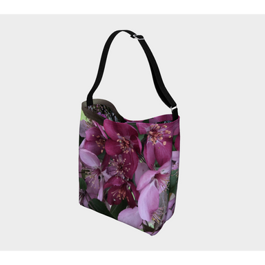Day Tote with our Flower Petal Design, Back