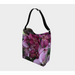 Day Tote with our Flower Petal Design, Back