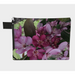 Zipper Bag, Carry-All, Custom Designed with our Flower Petal Picture, Front