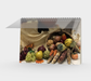 Notebook, Spiral-Bound, Custom Designed with our Cornucopia Picture, Front
