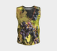 Loose Tank Top for women: Fall Grapes Design (Regular), Front View