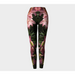 Leggings For Women with: Star Gazer Lily Design, Front