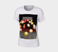 T-Shirt for Women with Lighting Picture, Front