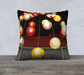 22x22 Pillow Case with our Lighting Picture, Back