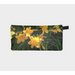 Pencil Case, Custom Designed Bag with our Yellow Lily Picture, Front