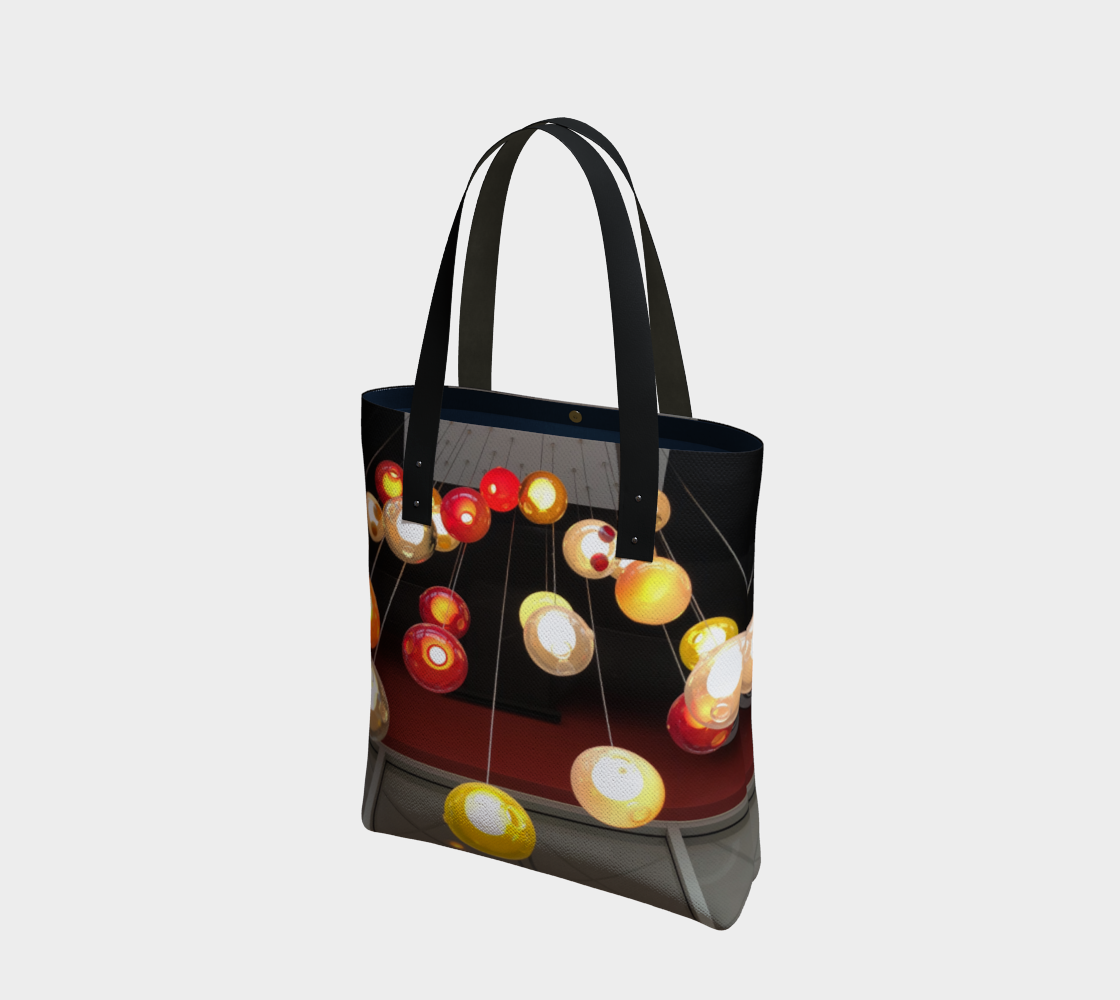 Tote Bag for Women with:  Lighting Design, Dark inside