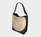 Day Tote with our Moon at Night Design, Back