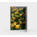 Notebook, Spiral-Bound, Custom Designed with our Yellow Lily Picture, Back