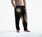 Unisex Lounge Pants with our Moon at Night Design, Male Front