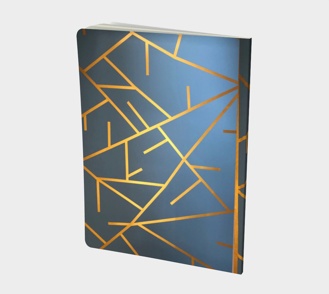Geometric Notebook Large