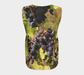Loose Tank Top for women: Fall Grapes Design (Long), Back View