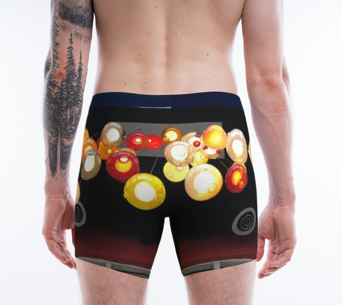 Boxer Briefs for Men: Lighting Design, Back