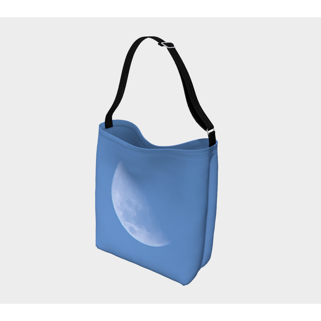 Day Tote with our Half Moon Design