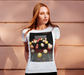 T-Shirt for Women with Lighting Picture, Front