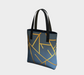 Tote Bag for Women with: Geometric Design, Front