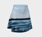 Flare Skirt for Women with: Blue Lake Design, Front