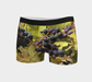 Boy Shorts, Women's Underwear, Fall Grapes, Front View