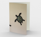 Stationery Card with our Turtle Picture, Front