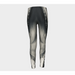 Youth Leggings for girls with: Bridge at Night Design, 10-12 years, Back