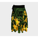 Wrap Skirt for Women with our Yellow Lily Picture, Front