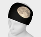 Headband for Women designed with: Full Moon at Night