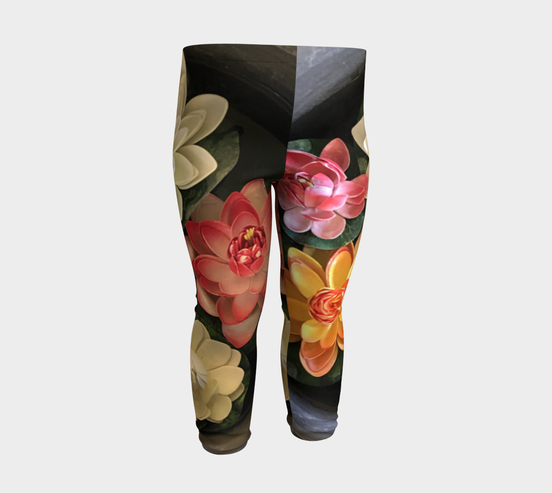 Baby Leggings for Children with: Flower Bowl, 2 Years, Front