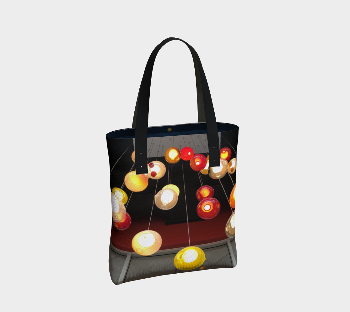 Tote Bag for Women with:  Lighting Design, Dark Inside