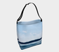 Day Tote with our Blue Lake Design