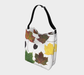 Day Tote with our Fall Leaves Design, Back